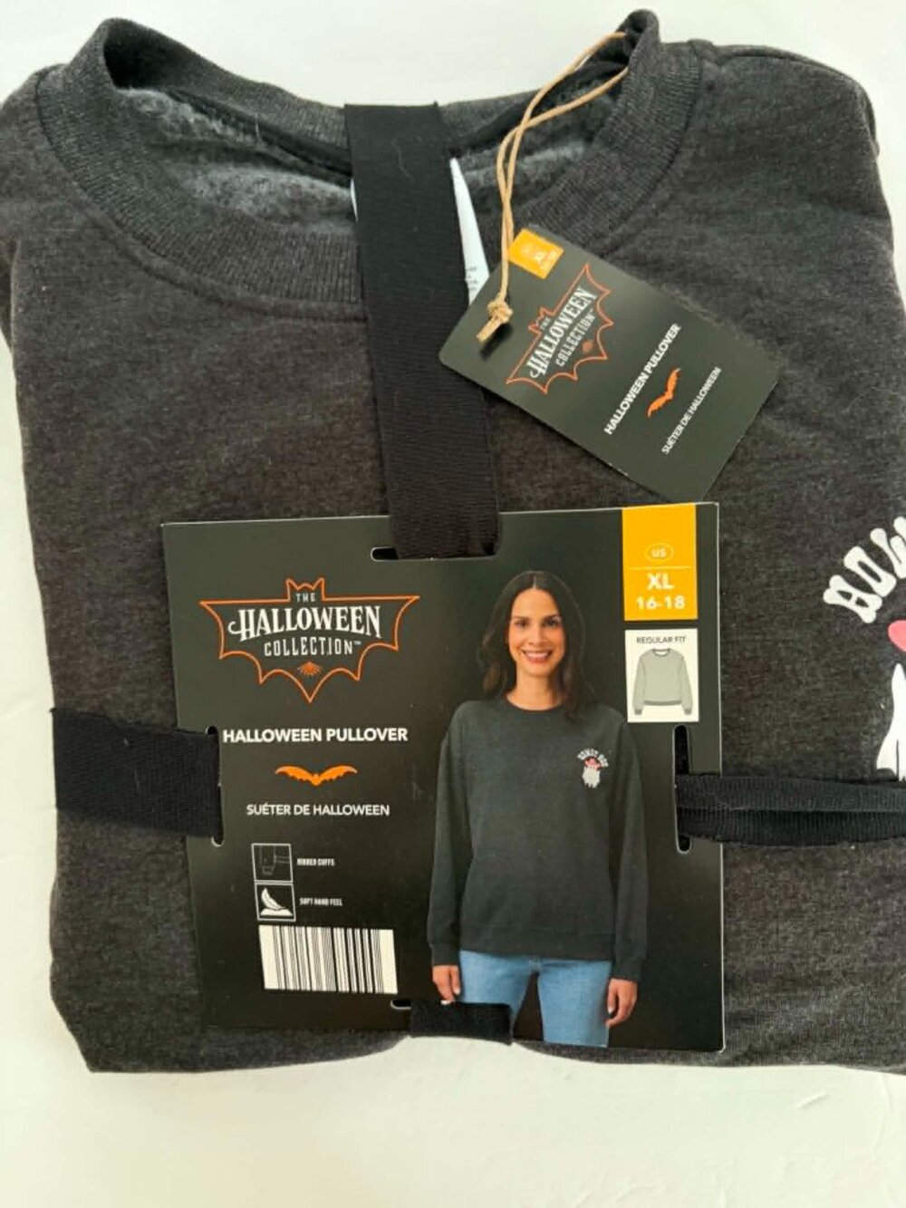 NWT- "Howdy Boo" Women's Sweatshirt Sz XL